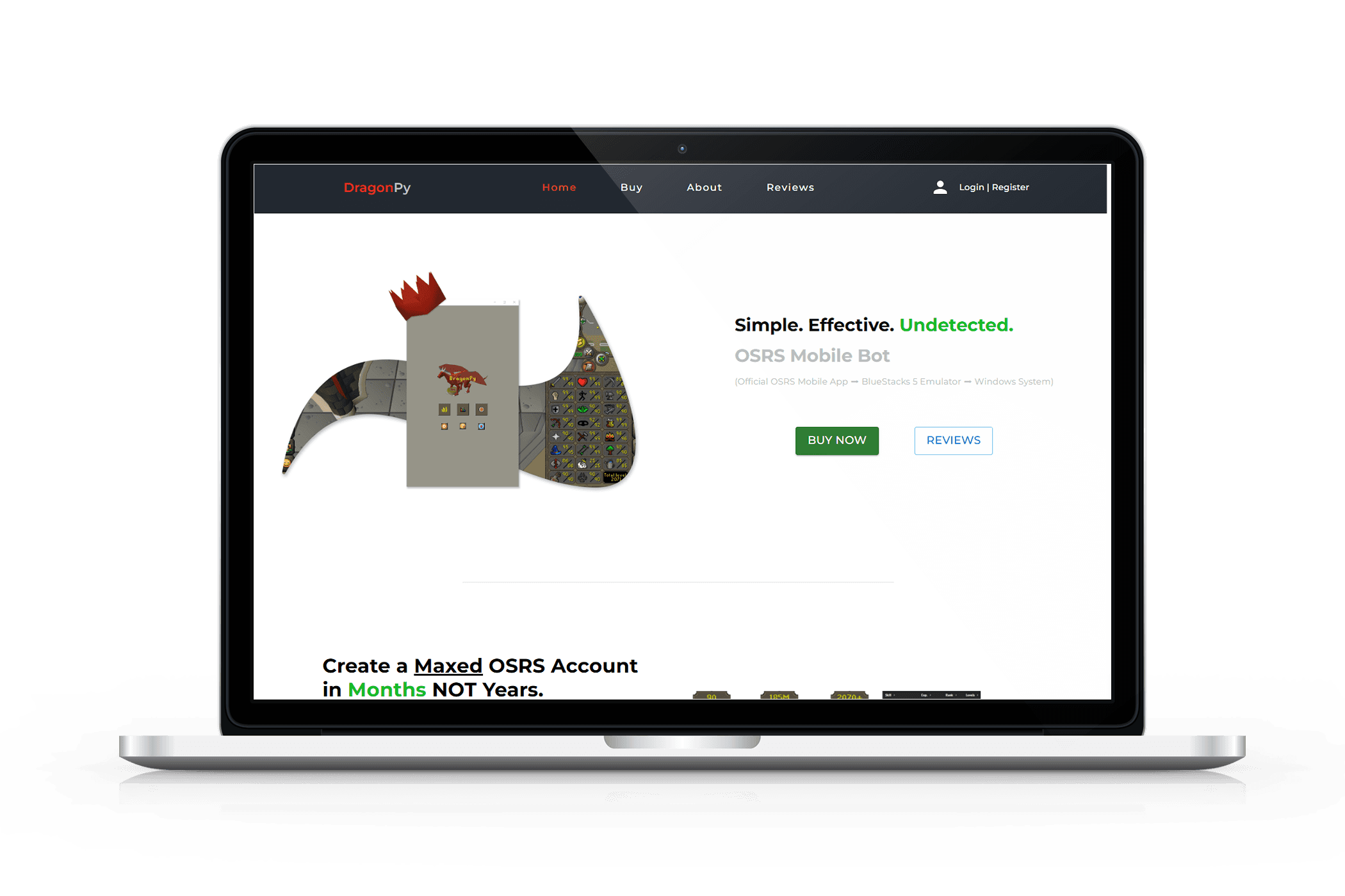Python | Video Game Bot + Desktop GUI